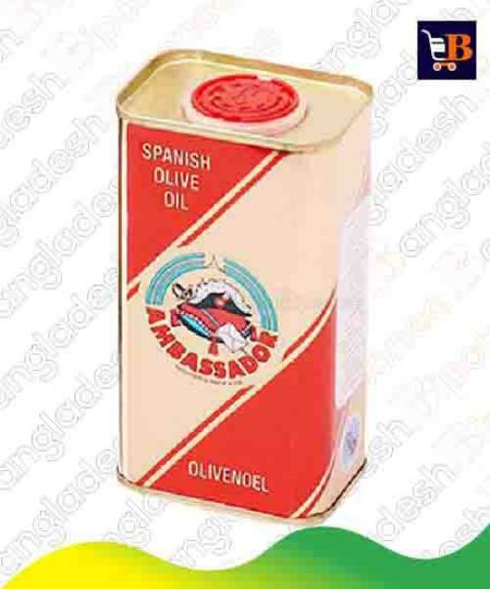 Ambassador Spanish Olive Oil Tin 300ml