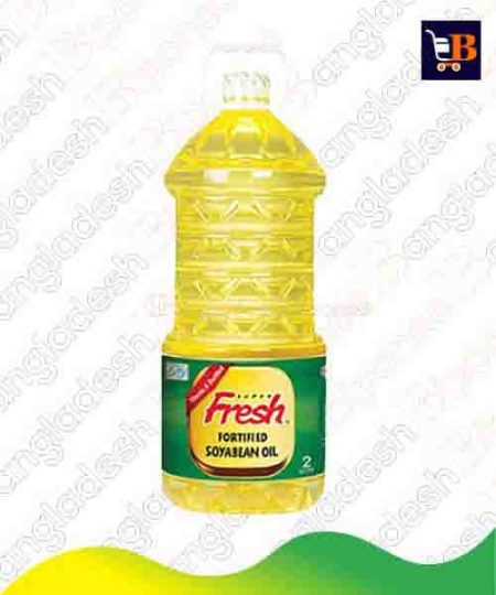 Fresh Fortified Soyabean Oil 2ltr