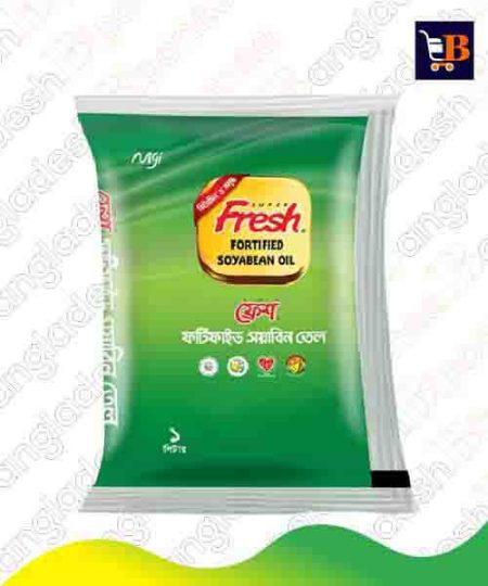 Fresh Fortified Soyabean Poly Oil