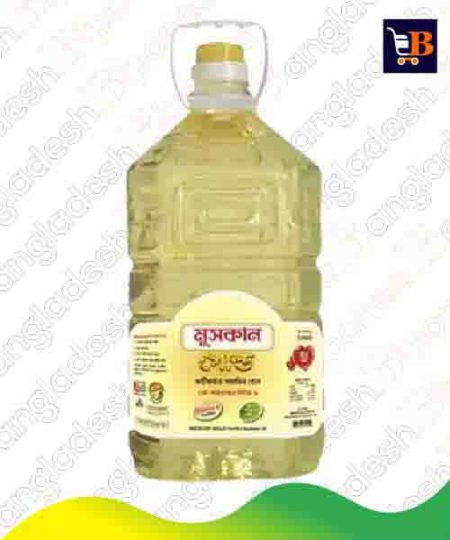 Muskan Gold Fortified Soyabean Oil 5ltr