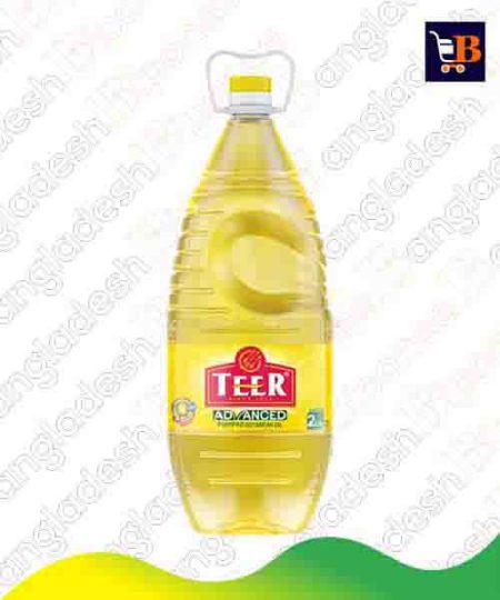 Teer Fortified Soyabean Oil 2ltr