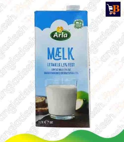 Arla Low Fat 1.5% UHT Milk