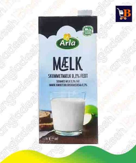 Arla Skimmed 0.3% UHT Milk