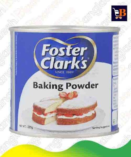 Foster Clark's Baking Powder 225 gm Tin