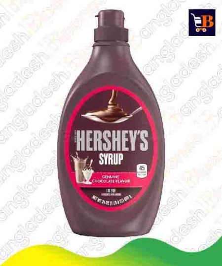 Hersheys Chocolate Syrup