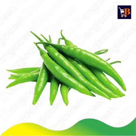 Kacha Morich (Green Chilli)