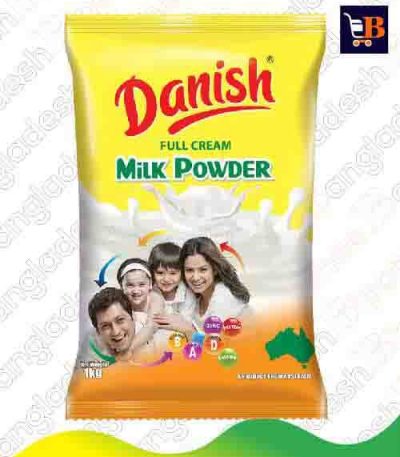 Danish Full Cream Milk 1 kg/ Pack