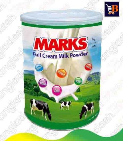 Marks Full Cream Milk 1 kg Tin