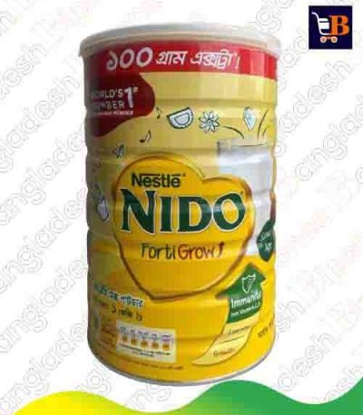 Nido Fortigrow Full Cream Milk 1 kg/ Tin