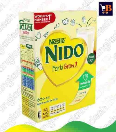 Nido Fortigrow Full Cream Milk 350gm/ Box