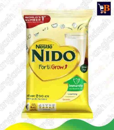 Nido Fortigrow Full Cream Milk 500gm / Pack