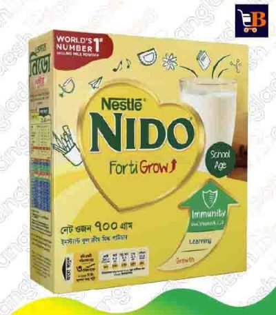 Nestle Nido Fortigrow Full Cream Milk 700gm/ Box