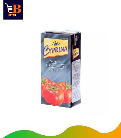 Cyprina Tomato Juice 1 ltr