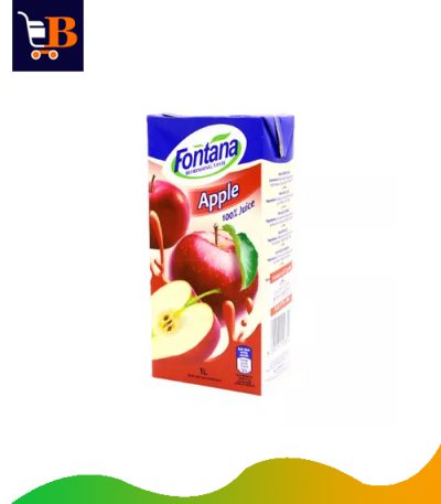 Fontana Apple Juice 1 ltr
