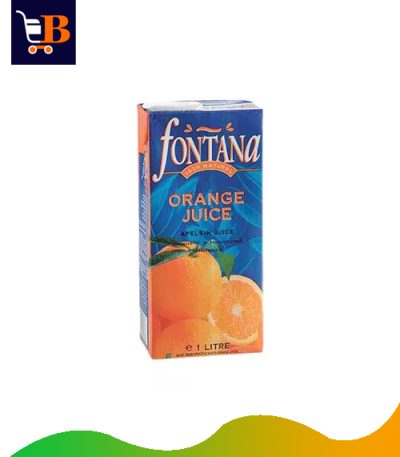 Fontana Orange Juice 1 ltr