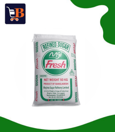 Fresh Refined Sugar 50kg Bag