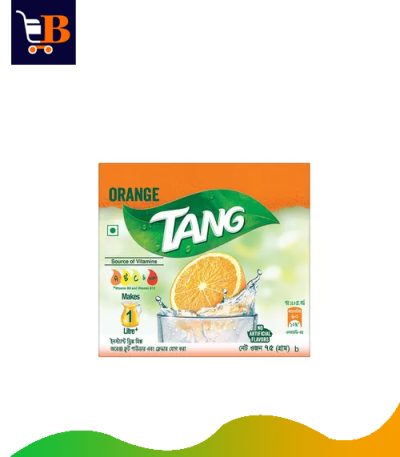 Tang Orange Instant Drink Powder BIB 75 gm