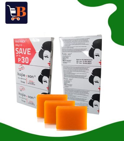 Kojie San Skin Lightening Soap Trio Pack In Bangladeshbiponee