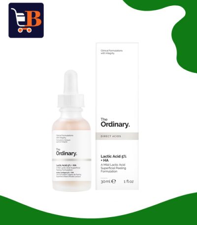 The Ordinary Lactic Acid 5%+HA 30mL 1fl oz US In Bangladeshbiponee