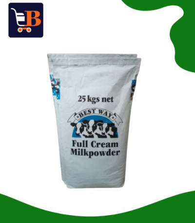 Best Way Full Cream Milkpower 25kgs-net