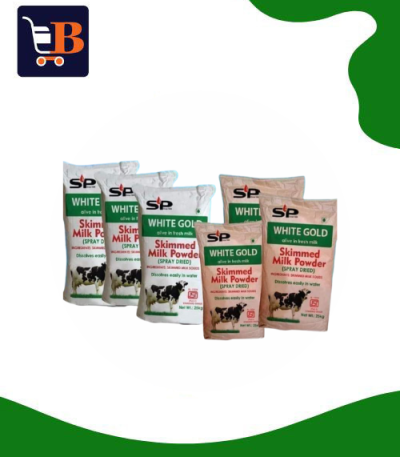 White Gold Skimmed Milk Powder