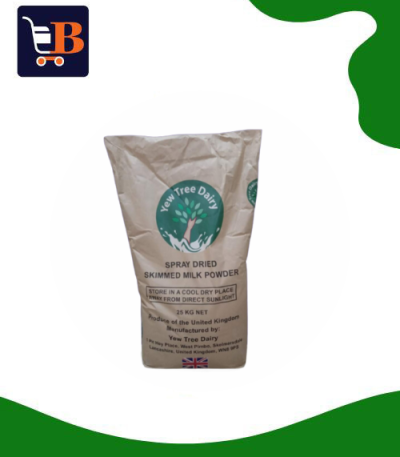 Yew Tree Dairy Spray Dried Skimmed Milk Powder