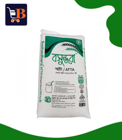 Bashundhara Atta (Wheat Flour) 50 kg